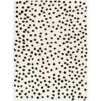 Livabliss Rodos Modern Soft Plush Pile Rug in Black | Size: 160 cm x 215 cm