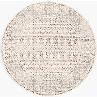 OLIMPIA Round Scandi Geometric Area Rug