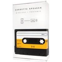Suck UK Retro Design Cassette Tape Bluetooth Speaker