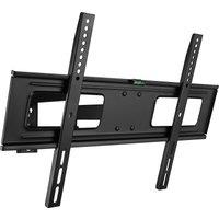 Ross Full Motion TV Wall Mount 50-85" 200x200mm to 600x400mm 50kg in Black