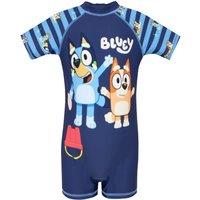 Bluey Boy's One Piece Surfsuit in Blue | Size: 2-3 Years