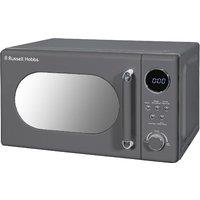 Russell Hobbs Retro Digital Microwave 20 Litres 800W RHM2044 in Grey