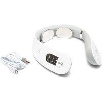 Bodi-Tek EMS Neck & Shoulder Massager with Heat in White