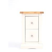 Cabinet Bits Castelli 2 Drawer Petite Bedside Table in Off-White