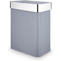 Tower Sensor Bin, 60 Litre Capacity, Compact, Automatic Close, Grey T938020GRY | Size: A