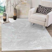 Smart Living Modern Serenity Thick Area Rugs for Bedroom, Living Room, Hallway Runner in Stone | Size: 80 cm x 150 cm