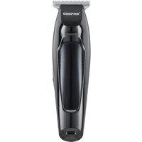 Geepas Rechargeable Digital Hair Trimmer LED Display in Black