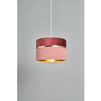 BHS Lighting Violet 30cm Easy Fit Light Shade in Pink