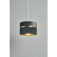 BHS Lighting Violet 30cm Easy Fit Light Shade in Grey