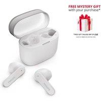 Philips TAT2139 True Wireless Bluetooth In-ear Headphones in White