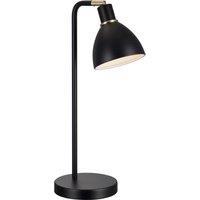 Nordlux Ray Table Lamp Black Metal Livingroom E14 Switch