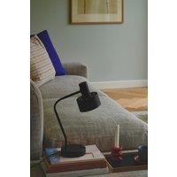 Nordlux Matis Table Lamp Black Metal Office E27 Switch