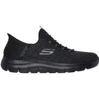 SUMMITS Slip-Ins Sneaker Black