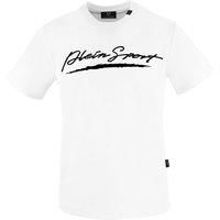 Large Signature Logo White T-Shirt