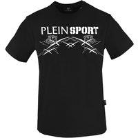 Large Tiger Scratch Logo Black T-Shirt