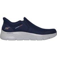 Skechers Men's GO WALK FLEX Slip-Ins Navy | Size: 10