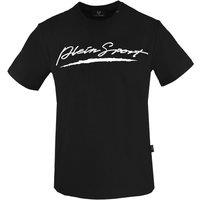 Large Signature Logo Black T-Shirt