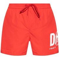 Diesel Men's BMBX-Nico Red Swim Shorts | Size: Large
