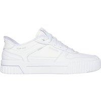 JADE Lace-Up Slip-Ins White