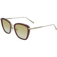 Longchamp Women's LO638S-611 Fashion Cat Eye Sunglasses in Grey
