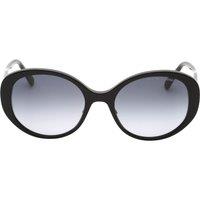 Marc Jacobs Women's Black Framed Dark Grey SF Lens Sunglasses