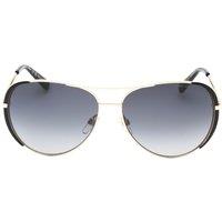 Dark Grey SF Lensed Gold Sunglass