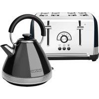 Morphy Richards Venture Retro Kettle & Toaster in Dark Navy
