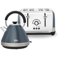 Morphy Richards Venture Kettle & Toaster Set in Blue