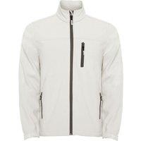 ROLY Men's Antartida Soft Shell Jacket in White | Size: Small