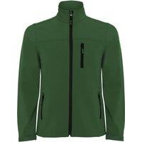 ROLY Men's Antartida Soft Shell Jacket in Bottle Green | Size: 2XL