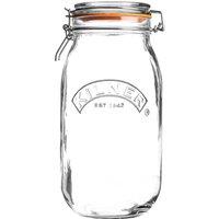 Rayware Kilner Clip Top Glass Jar 3 Litre - Clear
