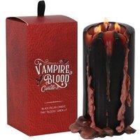 KDMD Large Vampire Blood Pillar Candle in Black