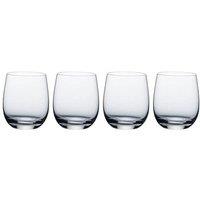 Rayware Ravenhead Kings Set of 4 Mixer Glasses 360ml - Clear