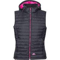 Trespass Women's Aretha Casual Gilet in Black | Size: 2XS