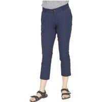 Trespass Women's Zulu Cropped Trousers in Navy | Size: 16