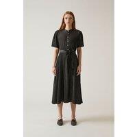 Midi Black Day Dress