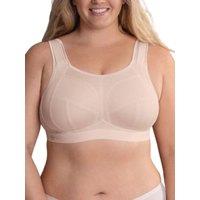 Anita Women's Active Extreme Control F-K Sports Bra in Nude | Size: 40I