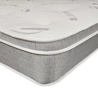 Knight Sleep Lavender Hybrid Cool Gel Mattress in White | Size: Small Single