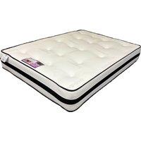 Knight Sleep Comfort Luxury Ortho Master Mattress Dual Sided in White | Size: Super King
