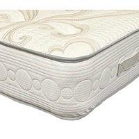 Knight Sleep Serenity Reflex Hybrid Support Pocket Sprung Mattress in White | Size: Super King