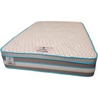 Knight Sleep 1000 Pocket Spring Memory Foam Encapsulated Mattress in Grey | Size: King