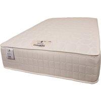 Knight Sleep Balmoral Pocket Sprung Memory Foam Mattress in White | Size: Super King