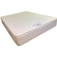 Knight Sleep Orthopaedic Foam Mattress - 25cm Depth, Firm Support in White | Size: Small Single