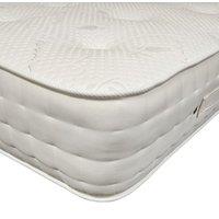Knight Sleep Natural Cashmere 1000 Pocket Mattress Built with Extra Hybrid Support Features in White | Size: Super King