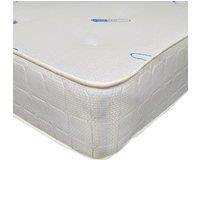 Knight Sleep Coolmax Gel Memory Spring Mattress With Edge Support in White | Size: Super King