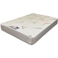 Knight Sleep Stressfree Semi Ortho Dual Sided Mattress in White | Size: Double