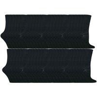 Sock Snob Boy's 48 Pairs Multipack Cotton Rich Socks in Black | Size: 7-10 Years