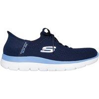 Skechers Women's SUMMITS Fixed Lace Slip-Ins Navy | Size: 4