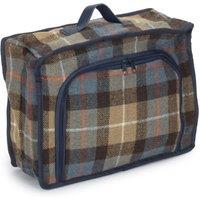 Red Hamper Large Ravenstor Tweed Cooler Picnic Bag
