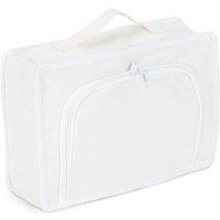 Red Hamper White Cooler Picnic Bag